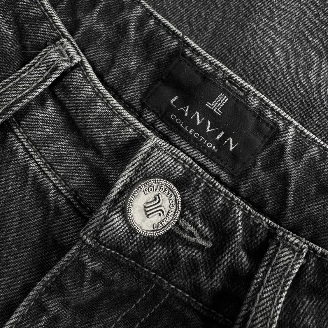 랑방컬렉션 24 워시드 와이드 데님 팬츠 상품이미지4