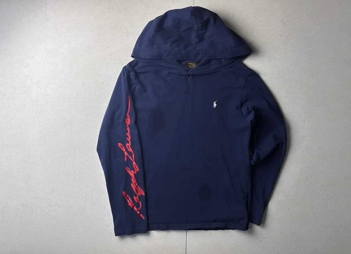 폴로 빅포니 후드티 상품이미지2