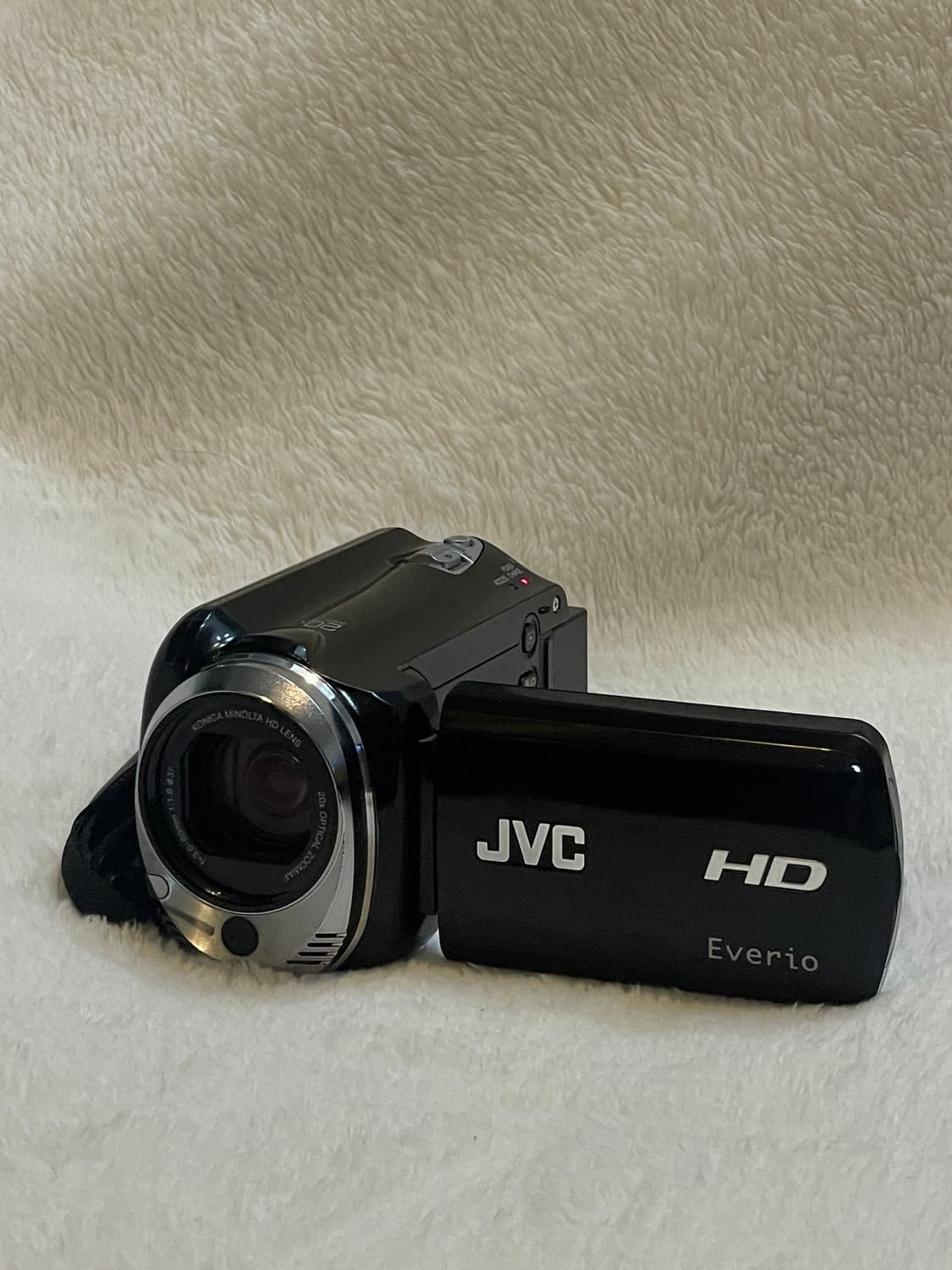 풀박/ss급) jvc victor 빅터 gz-hd537 잇지 예지 캠코더 상품이미지2