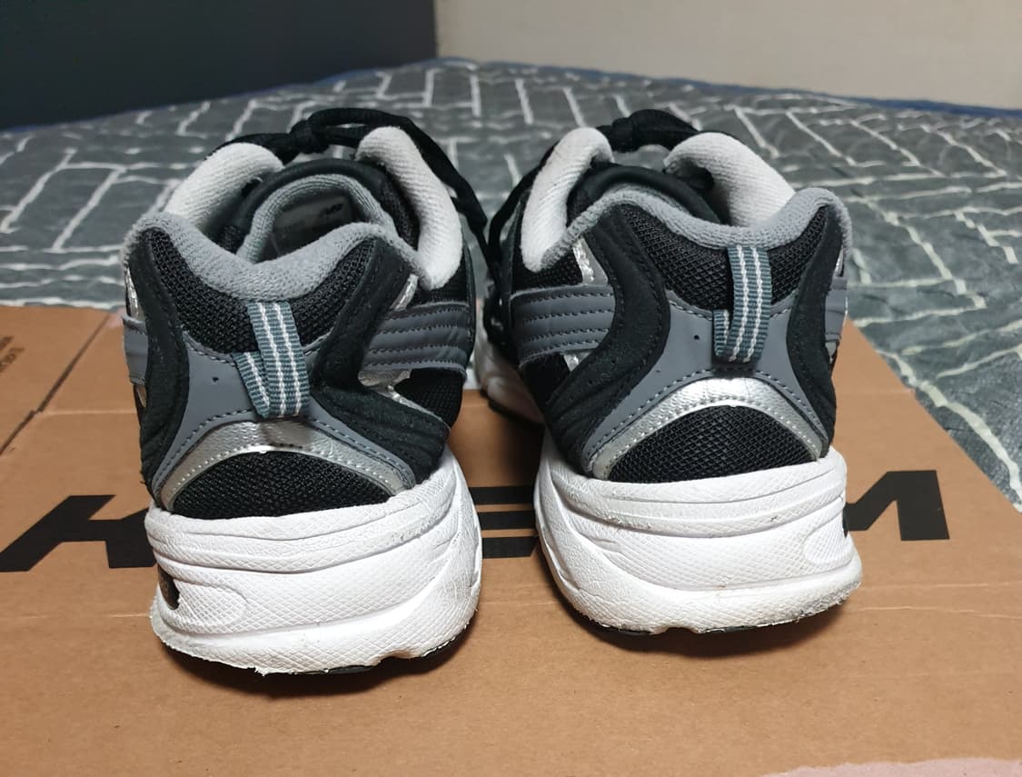 뉴발란스 530CC 클래식 블랙 런닝화  (280) 상품이미지4