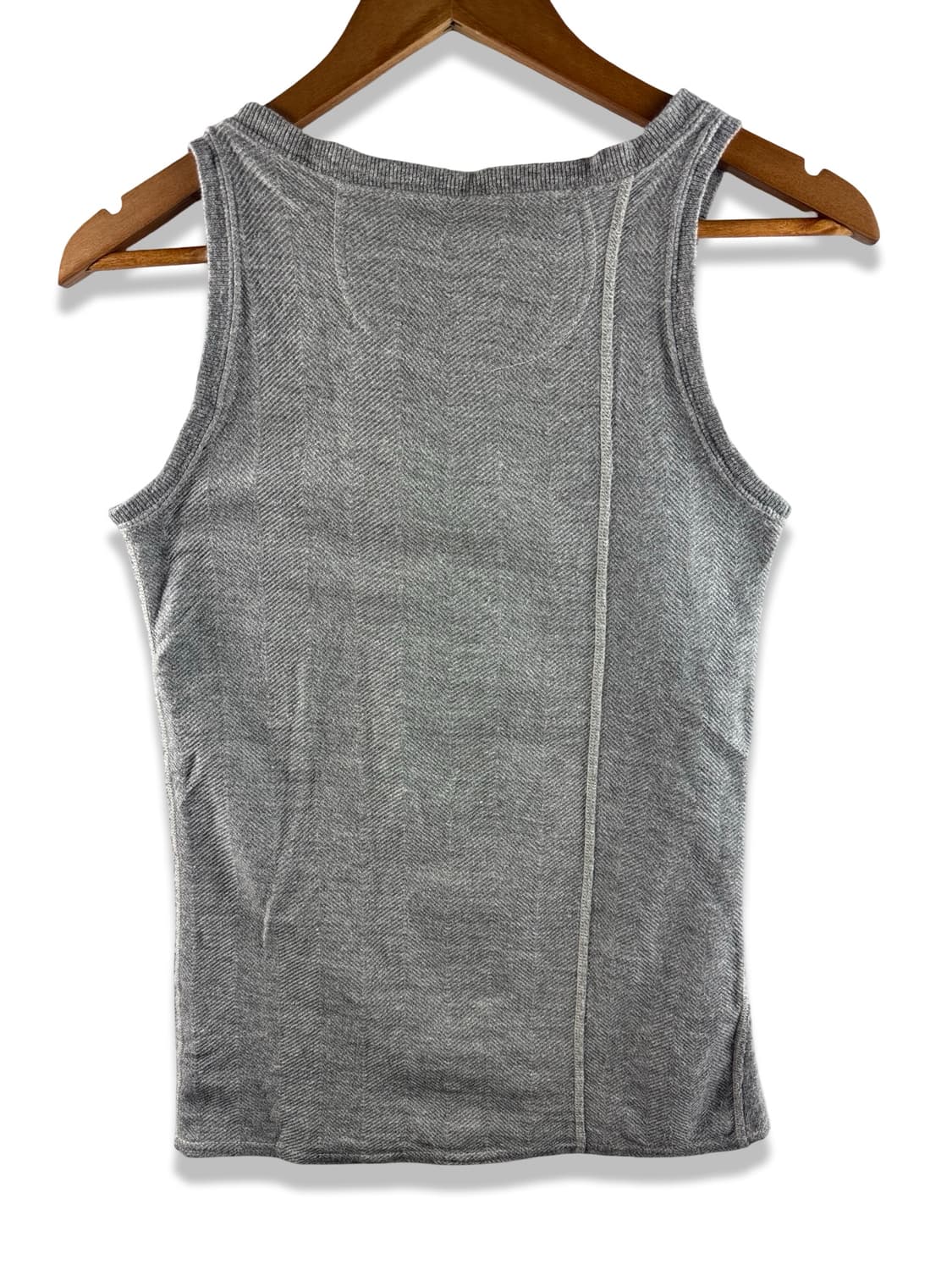 Kapital Herringbone Rib Henley 슬리브리스3371 상품이미지2