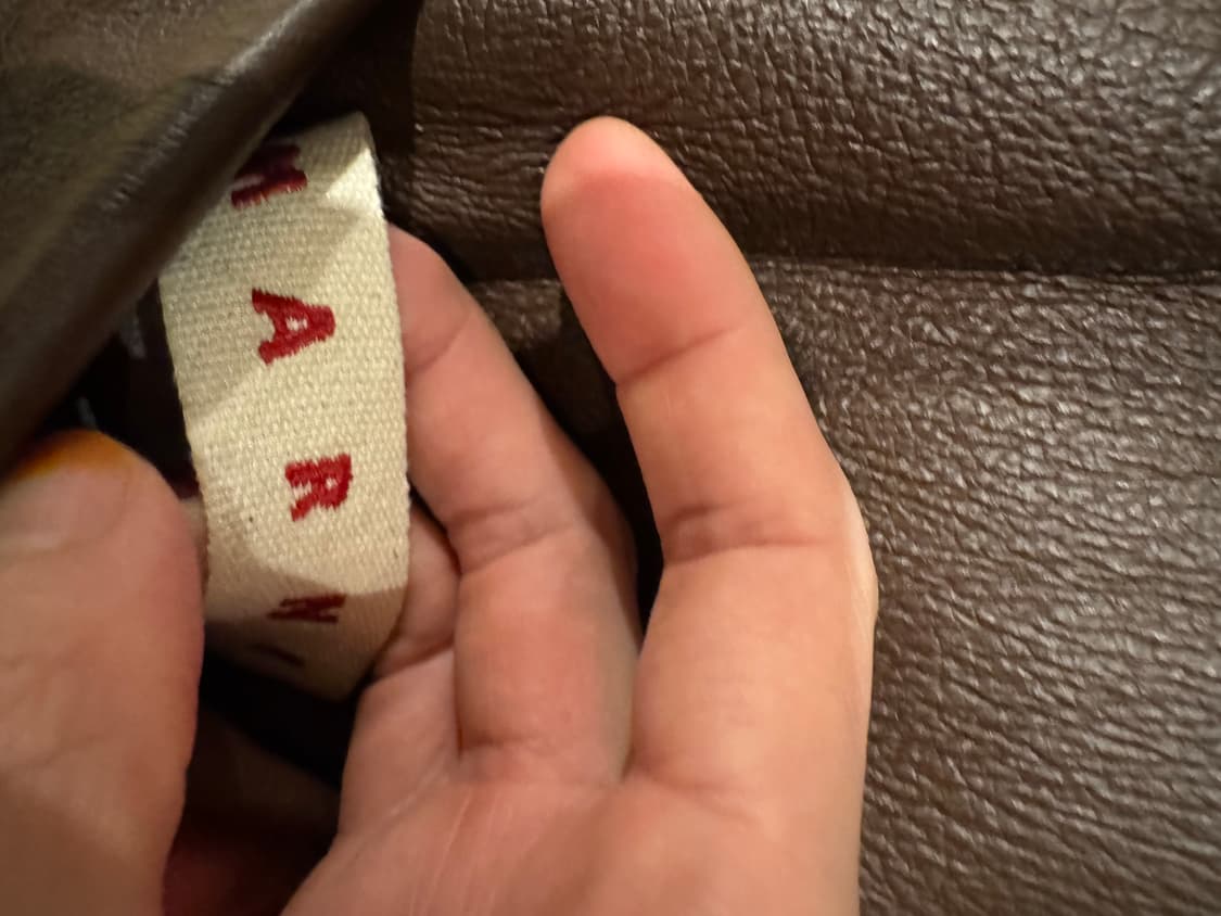 마르니 리버시블 무스탕 베스트 상품이미지5