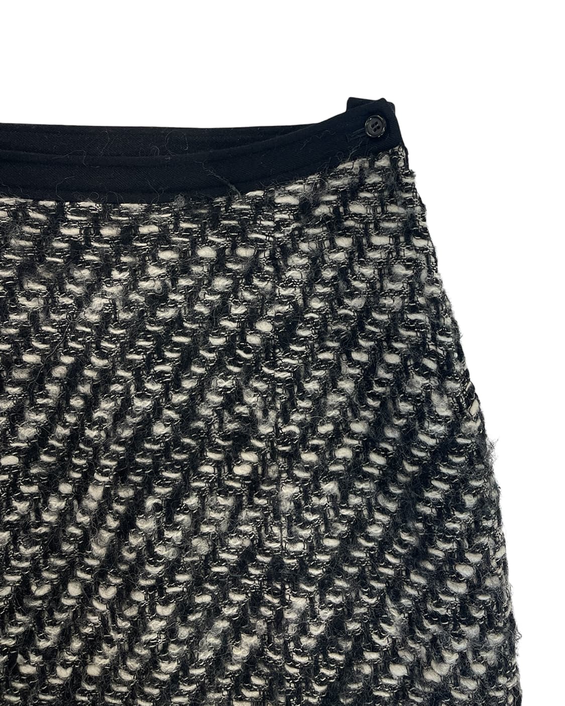 꼼데가르송 90s 트위드 미디 스커트 상품이미지6