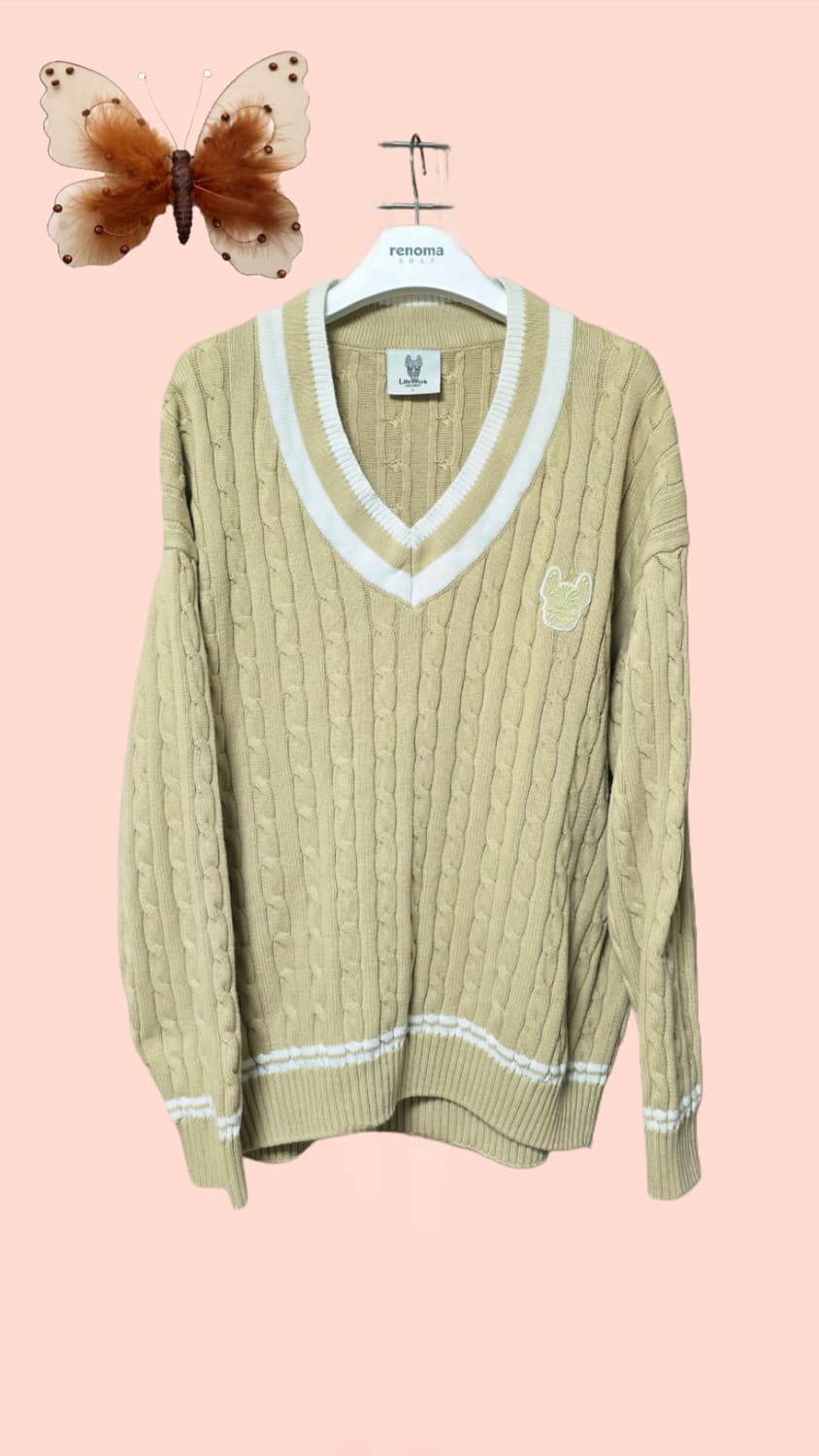 라이프워크 니트티/남100~105 상품이미지1