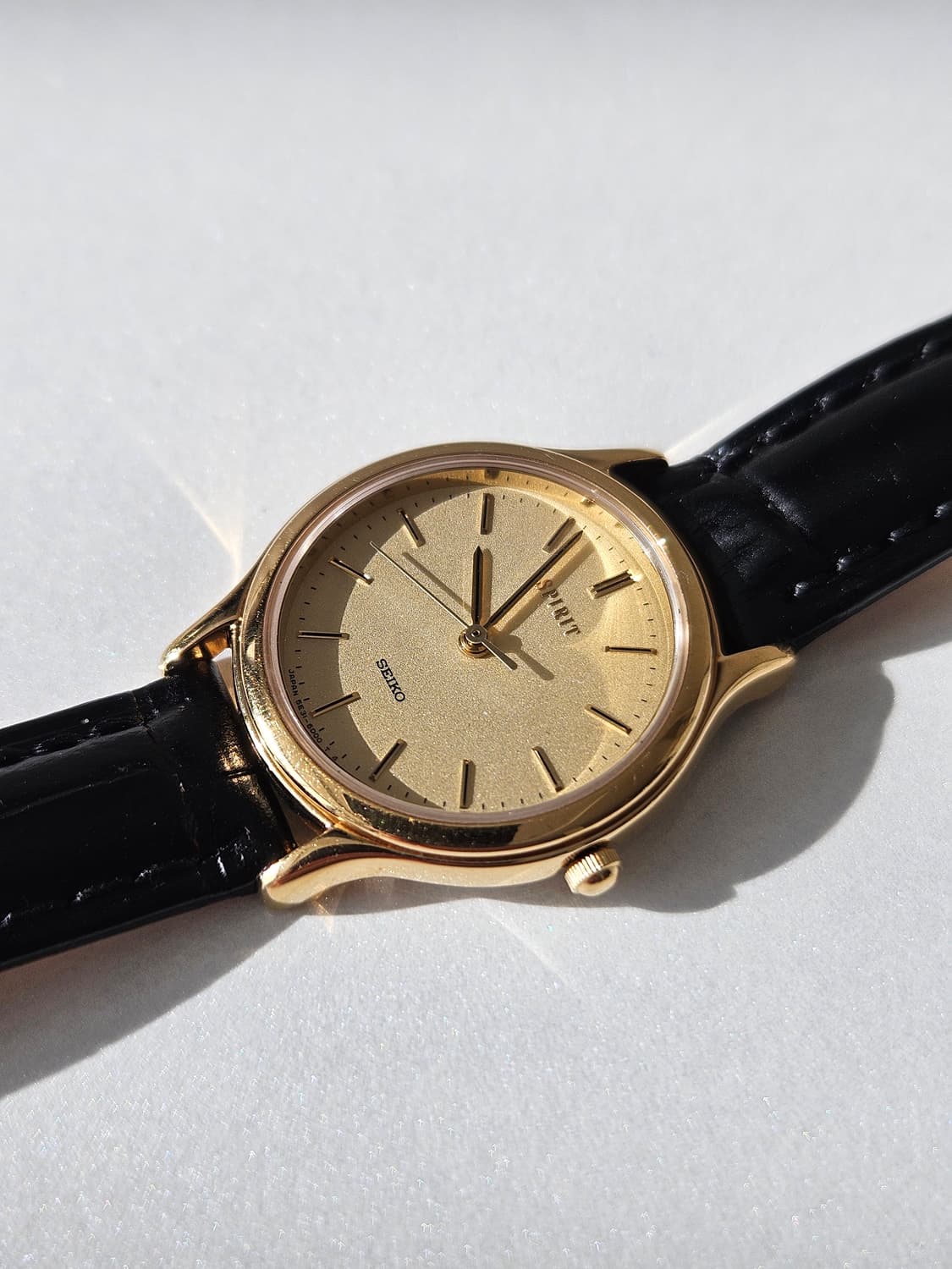 빈티지 세이코 스피릿 쿼츠 여성용 상품이미지1