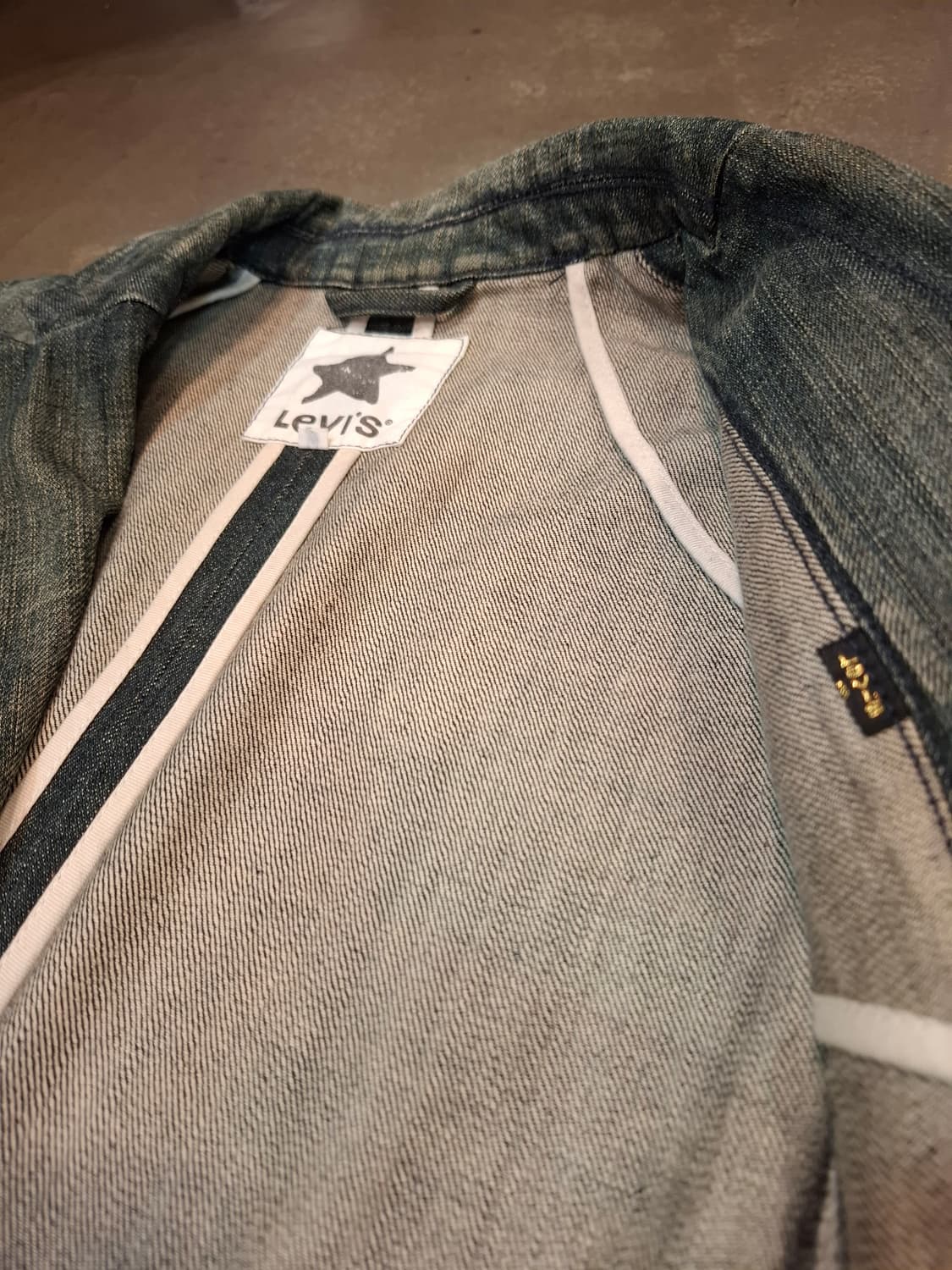 리바이스 데님 블레이져 상품이미지6