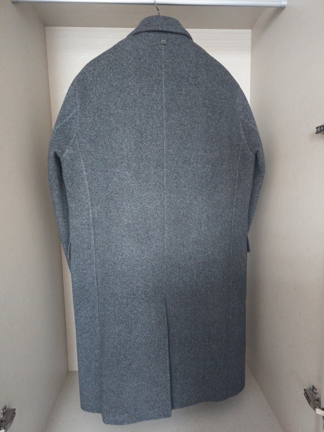 알레그리 노블레스 퓨어 캐시미어 퍼 더블 코트 상품이미지3