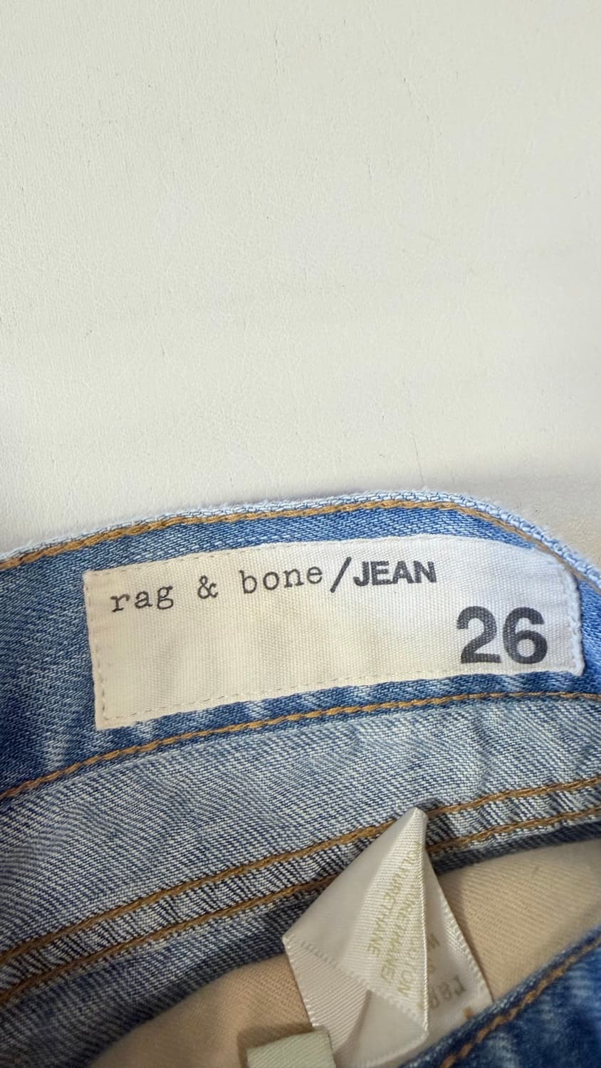 랙앤본 Rag & Bone 데님 숏팬츠 26인치 정가 36만원대 디테일이 상품이미지4
