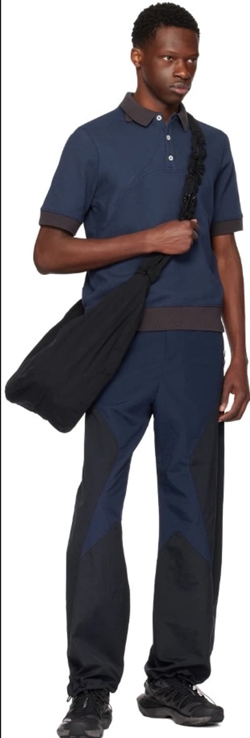 JLAL 트랙팬츠 다크블루 상품이미지2