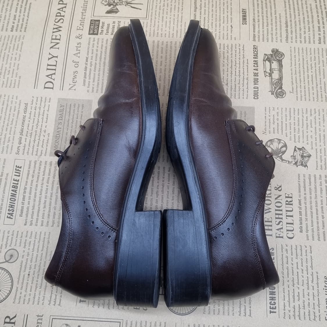 에스콰이어 포트폴리오 키높이구두255 굽4.5 상품이미지5