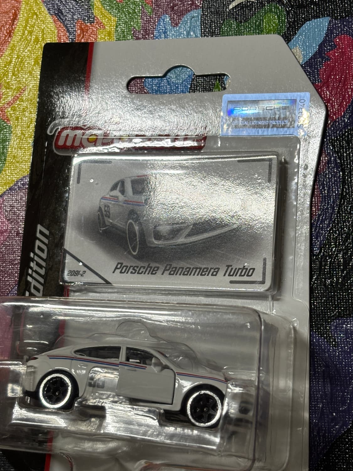 미개봉) 포르쉐 파나메라 터보 다이캐스트 마조렛 인테리어 소품 상품이미지9
