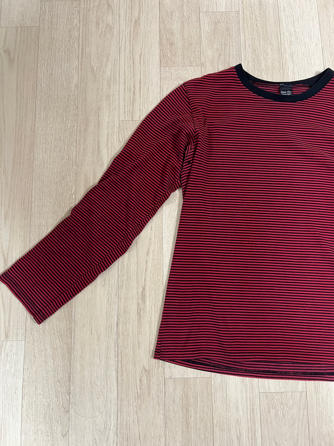 number (n)ine long sleeve 3size 상품이미지4