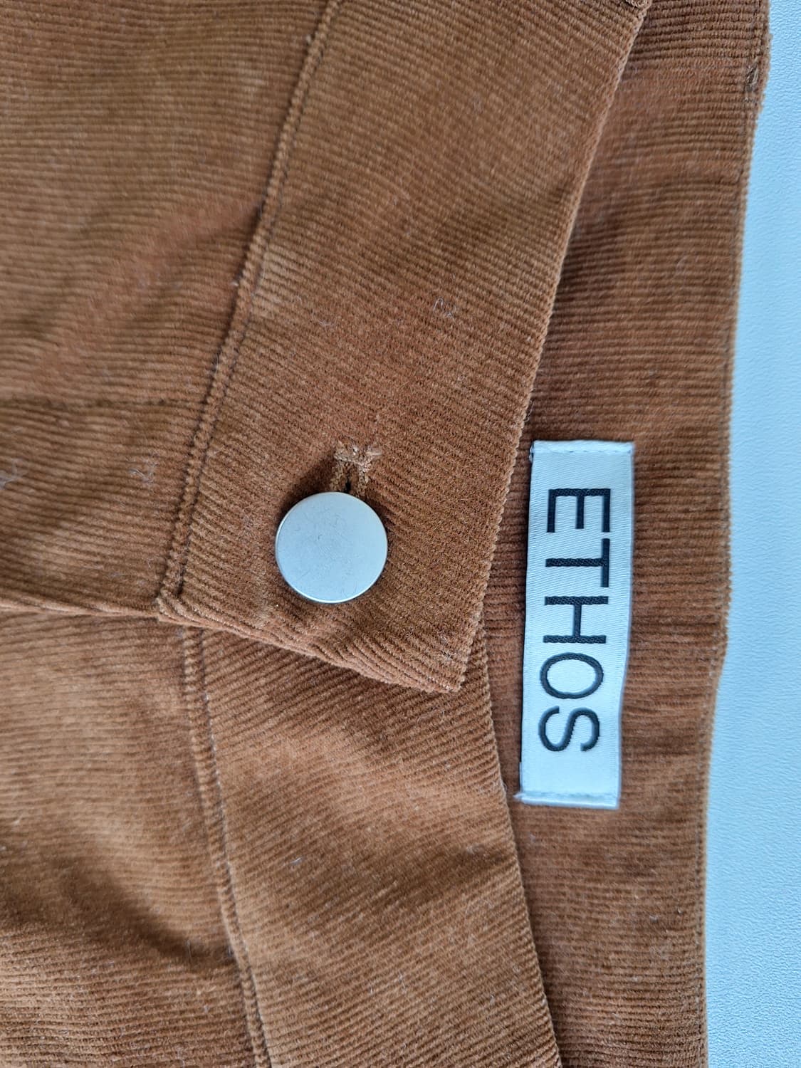 에토스 코듀로이 바지 상품이미지3