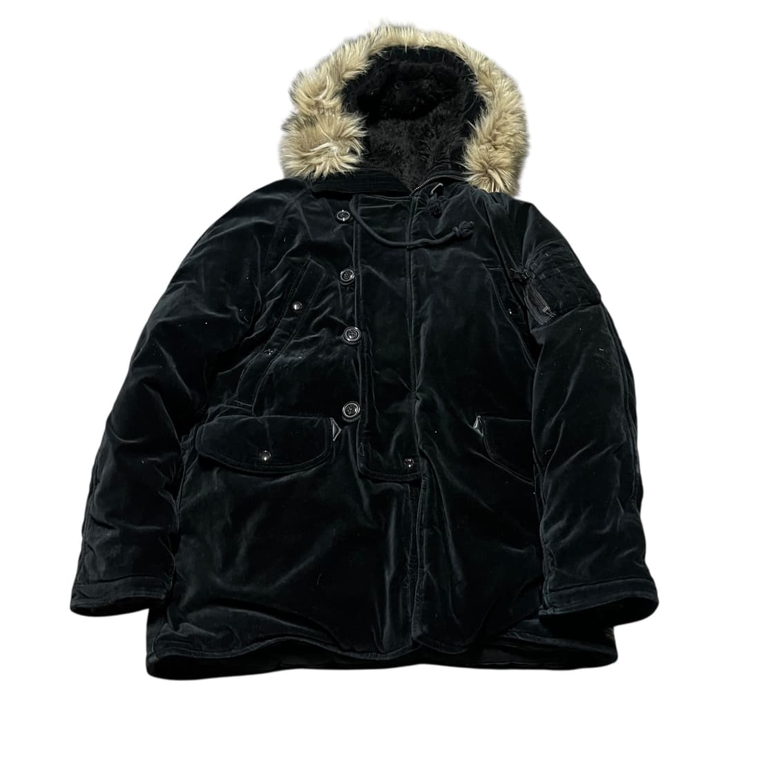 폴로 데님 앤 서플라이 랄프 로렌 벨벳 N3B 스노클 다운 파카 상품이미지1