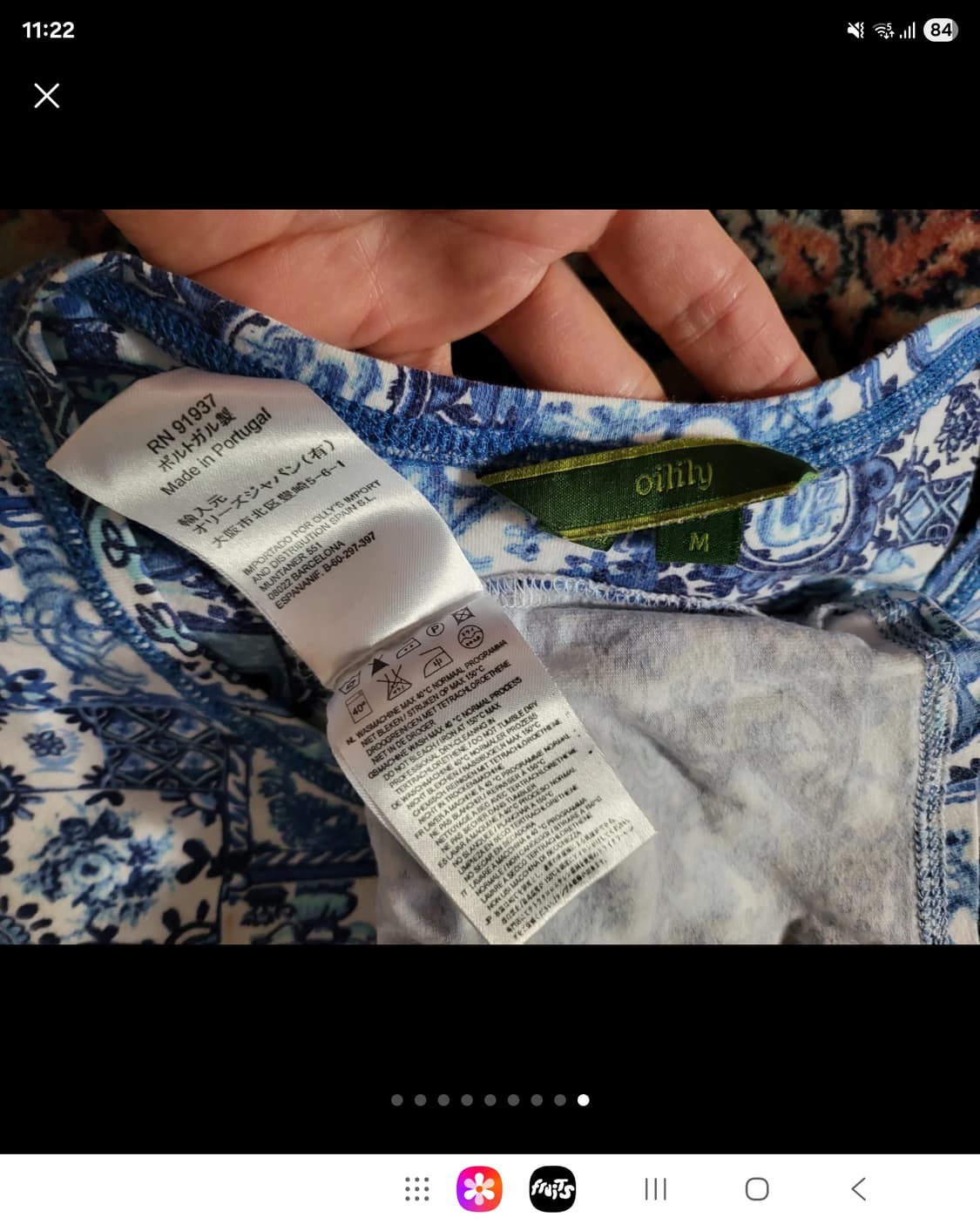 정품 오일릴리 Oilily 티셧 3 상품이미지9