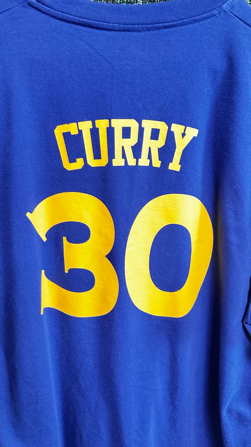 GOLDEN STATE WARRIORS CURRY 반팔 티셔츠 3XL 상품이미지3