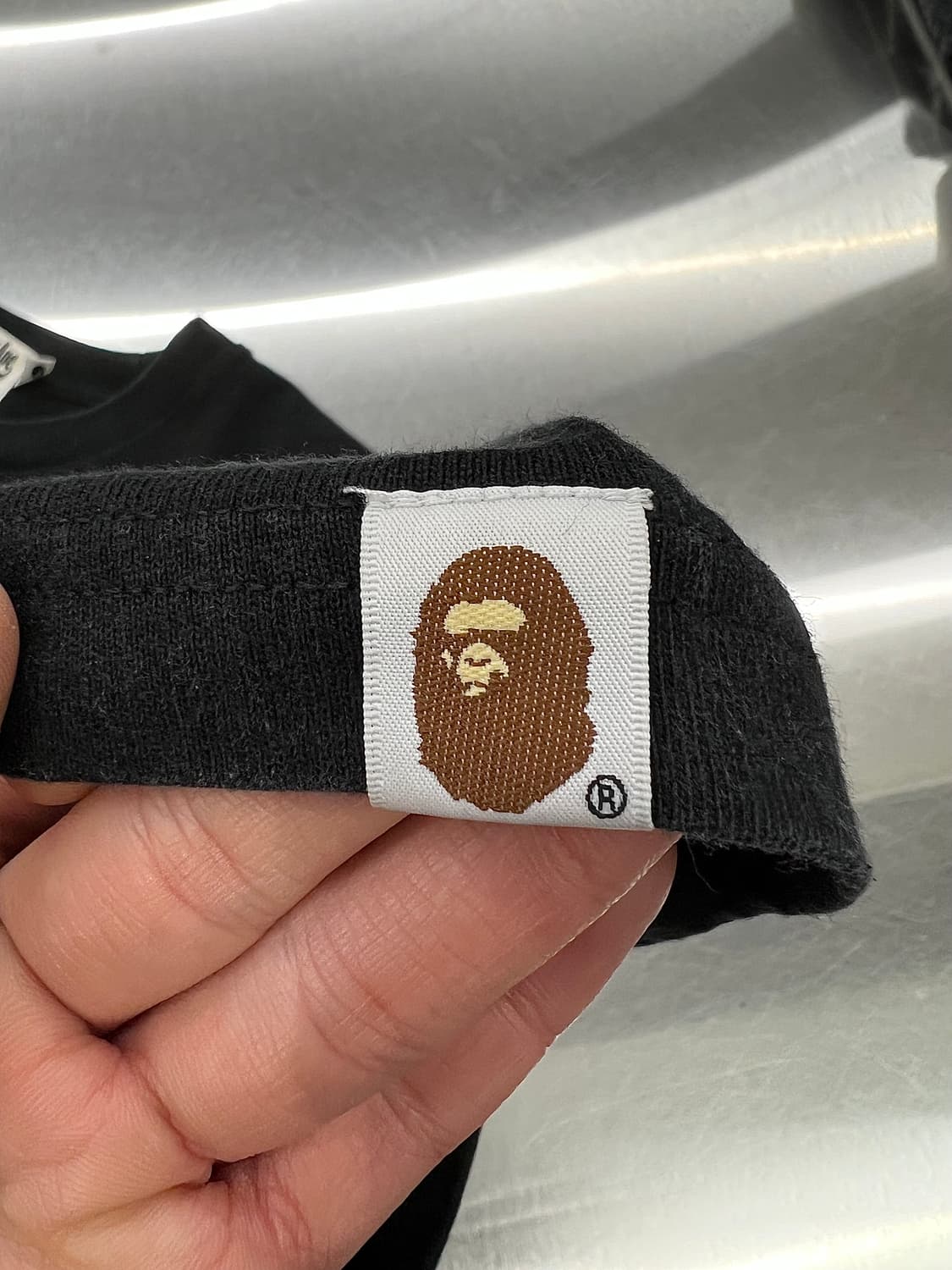 베이프 레디에이션 카모 플라주 빅 사루 티셔츠 상품이미지10