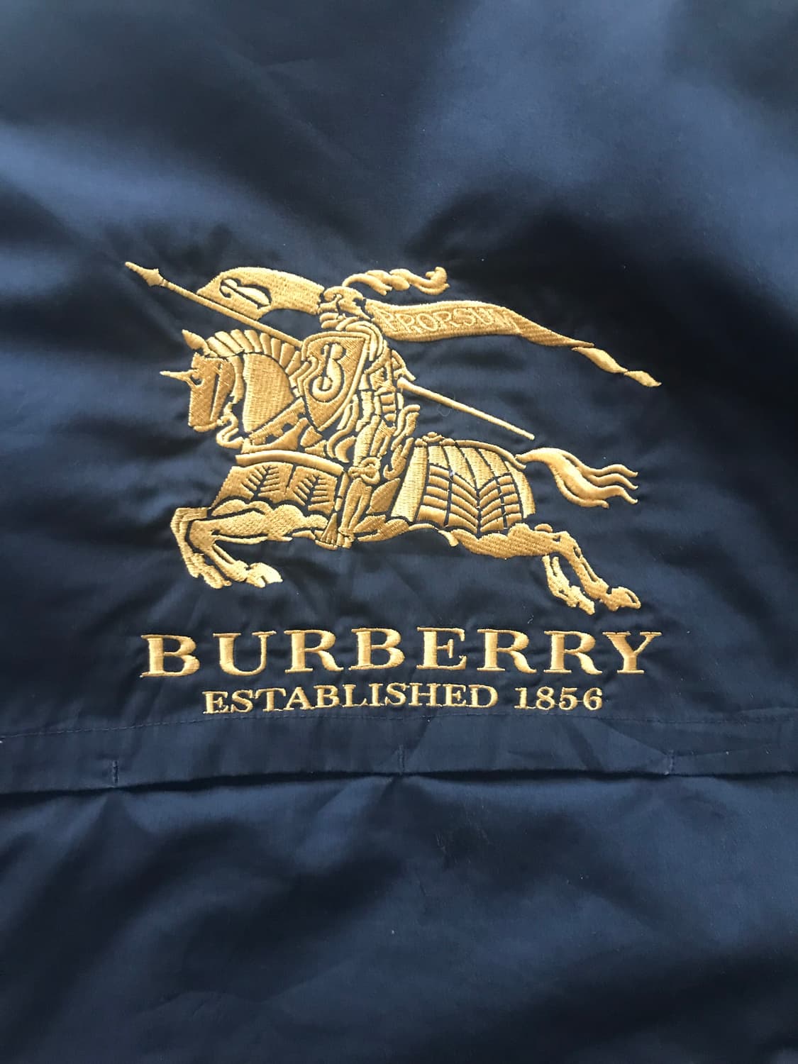 버버리 블루종 자켓 상품이미지2