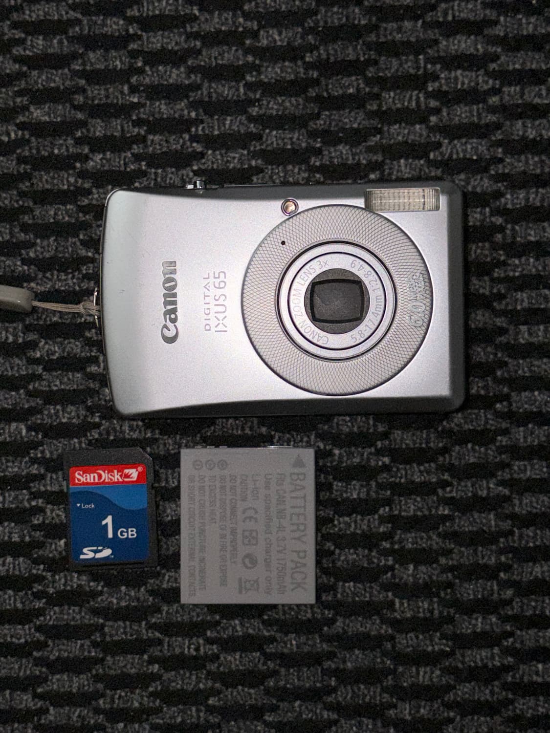 작례(0) 캐논 익서스 65 디카 canon ixus 65 상품이미지3