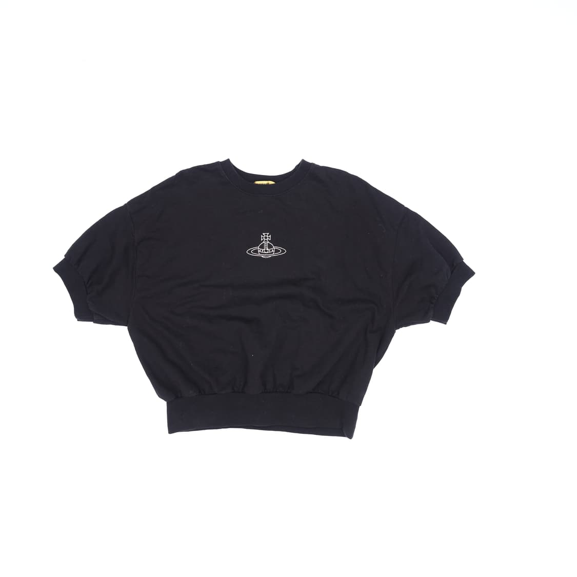 실측확인 빈티지 여성 크롭 맨투맨 0413M 상품이미지1