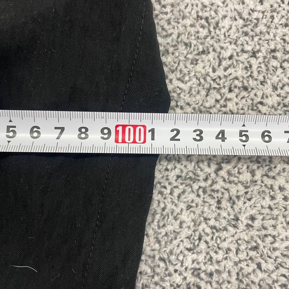 [S] 새상품 자라 쿨 터치 테크니컬 와이드 팬츠 0102HS1 상품이미지8