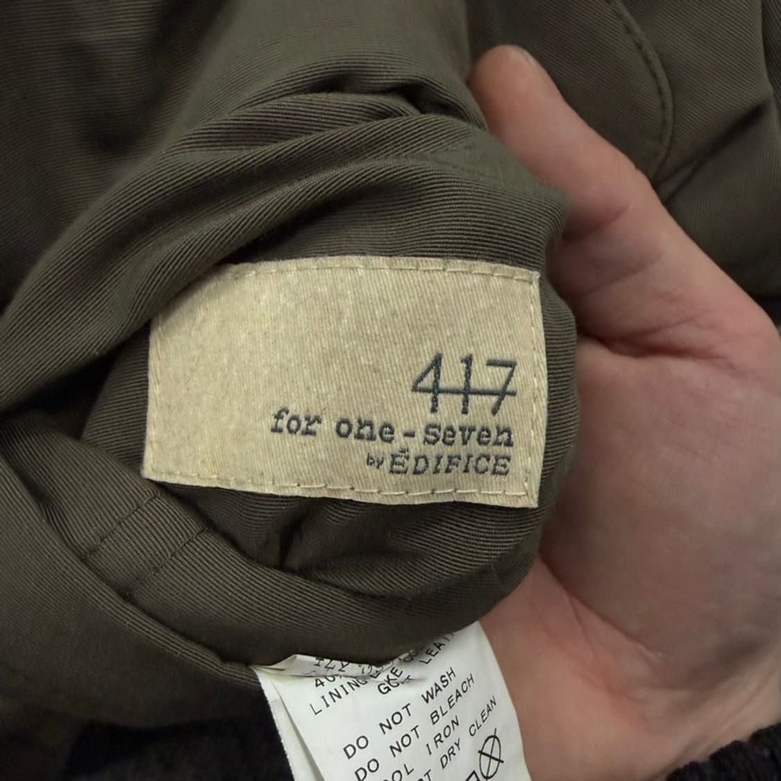 에디피스 리버시블 패딩 베스트 v1421 상품이미지10