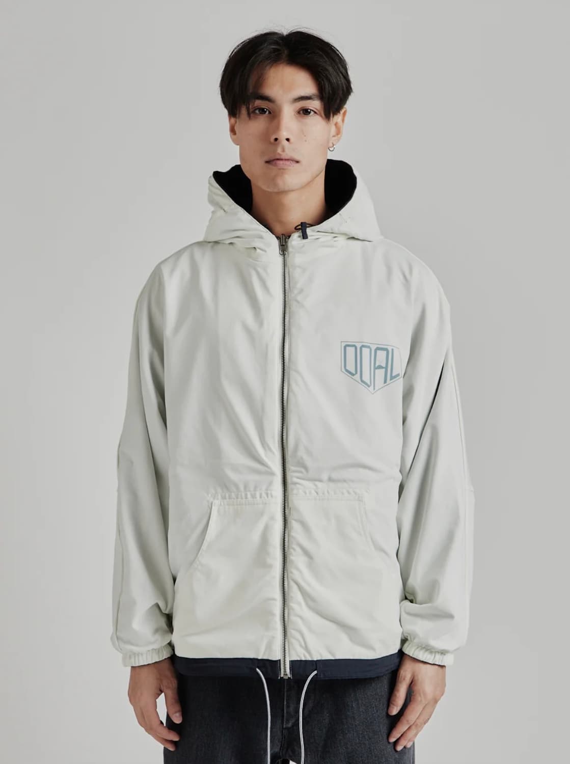 24FW 나나미카 리버시블 ooal 후드 마운틴 자켓 블랙 상품이미지3