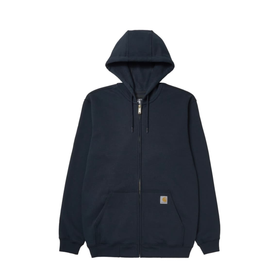 칼하트 박스로고 후드집업 네이비 판매합니다 상품이미지1