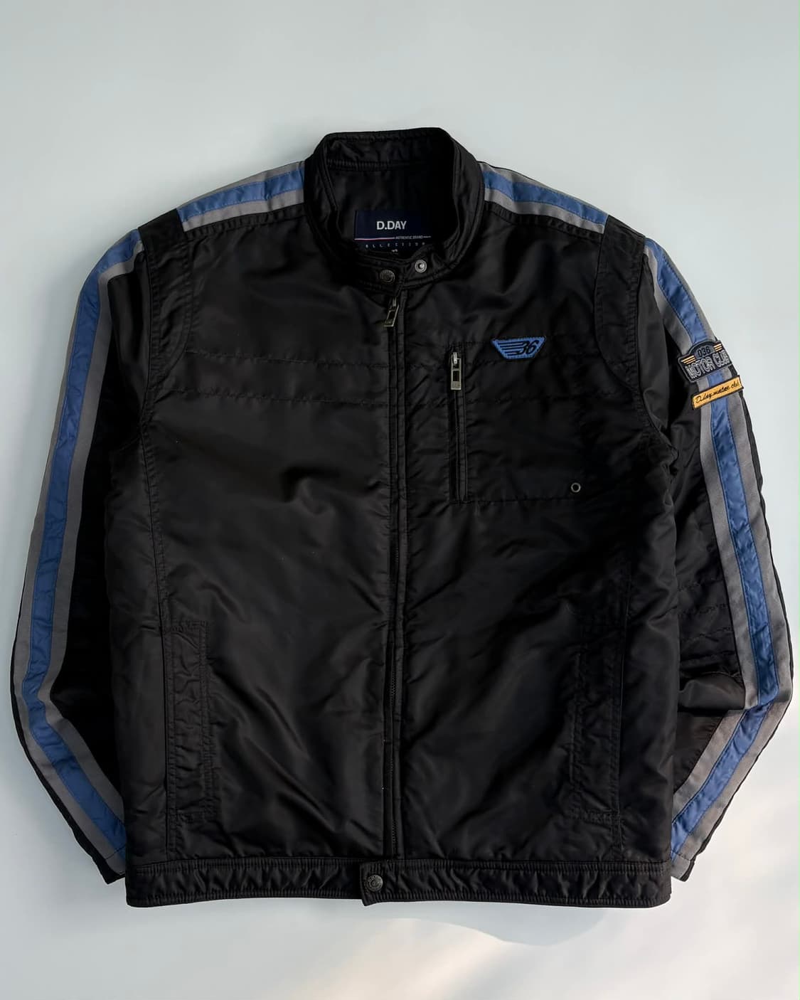 [95] D-Day 00s 빈티지 레이싱 봄버 자켓 상품이미지1