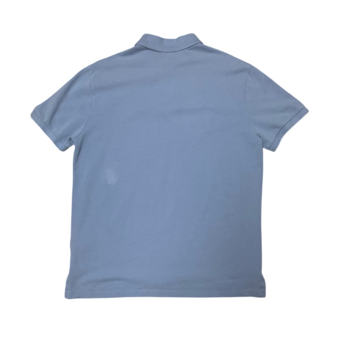 폴로 커스텀슬림핏 포니 라이트블루 카라티 상품이미지3