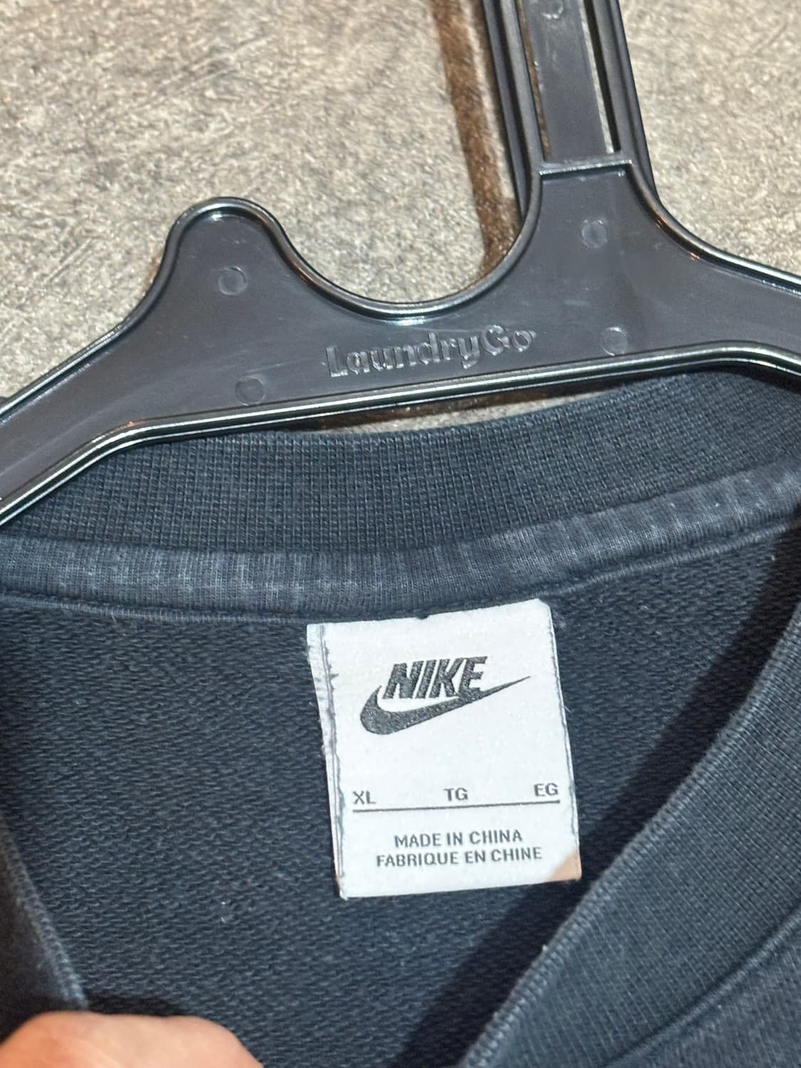 나이키 맨투맨 XL 상품이미지5