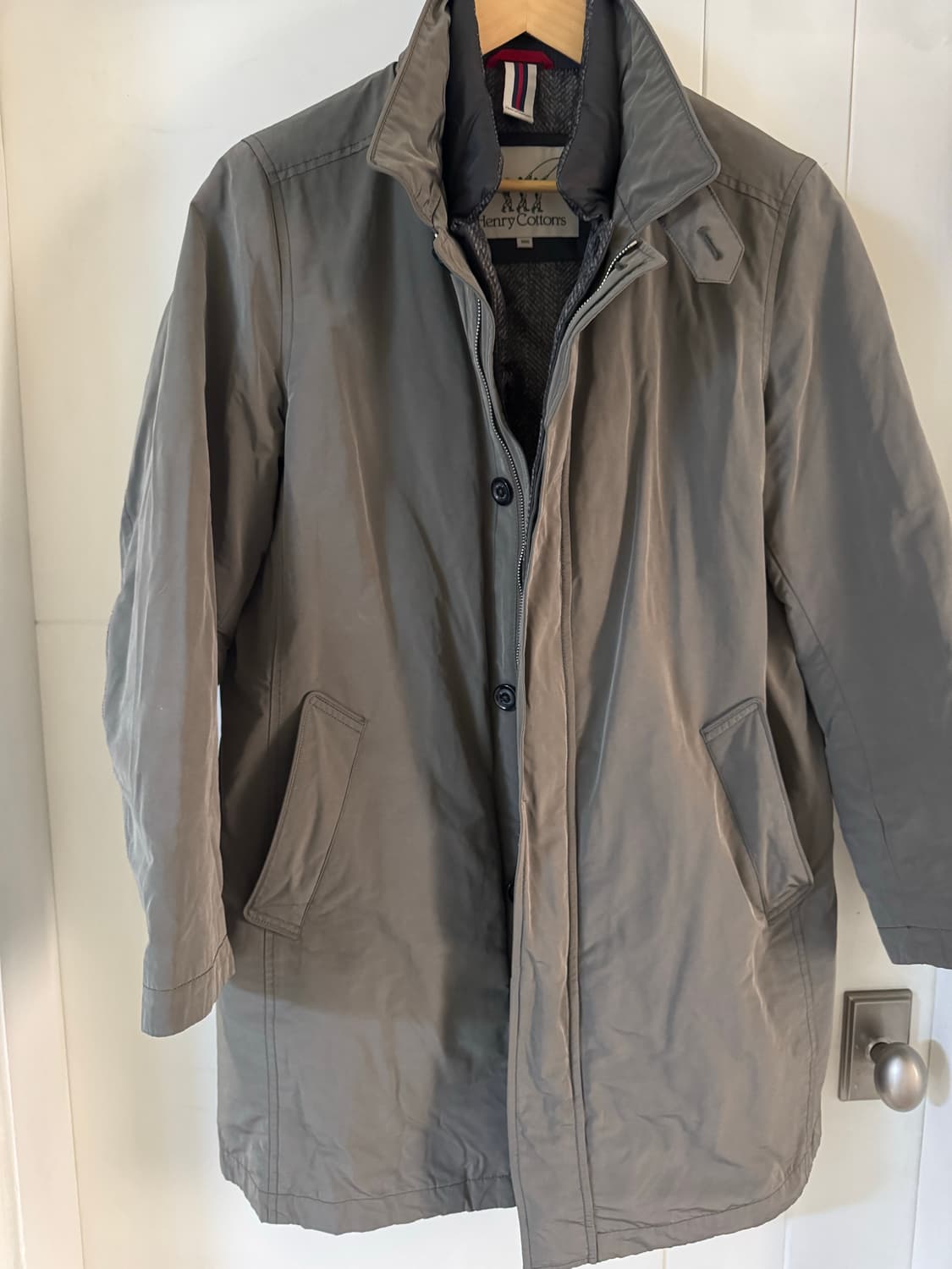 헨리코튼 파일럿 패딩코트 100 상품이미지1