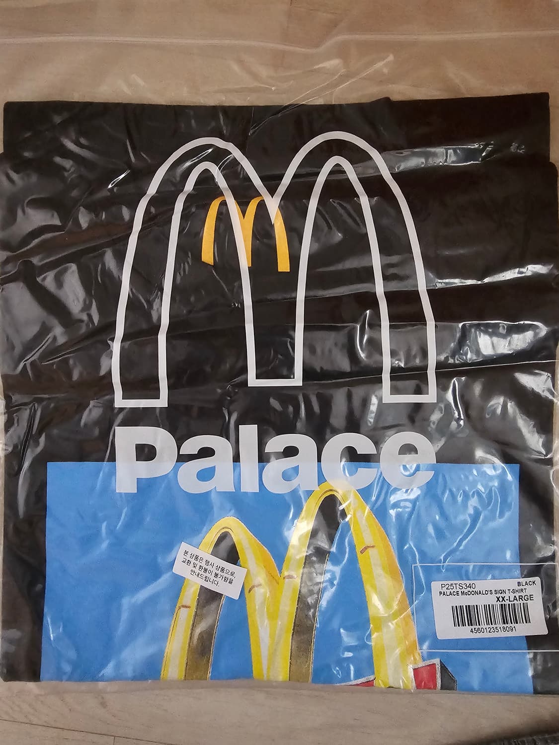 [XXL] 팔라스 맥도날드 사인티 새제품 상품이미지1
