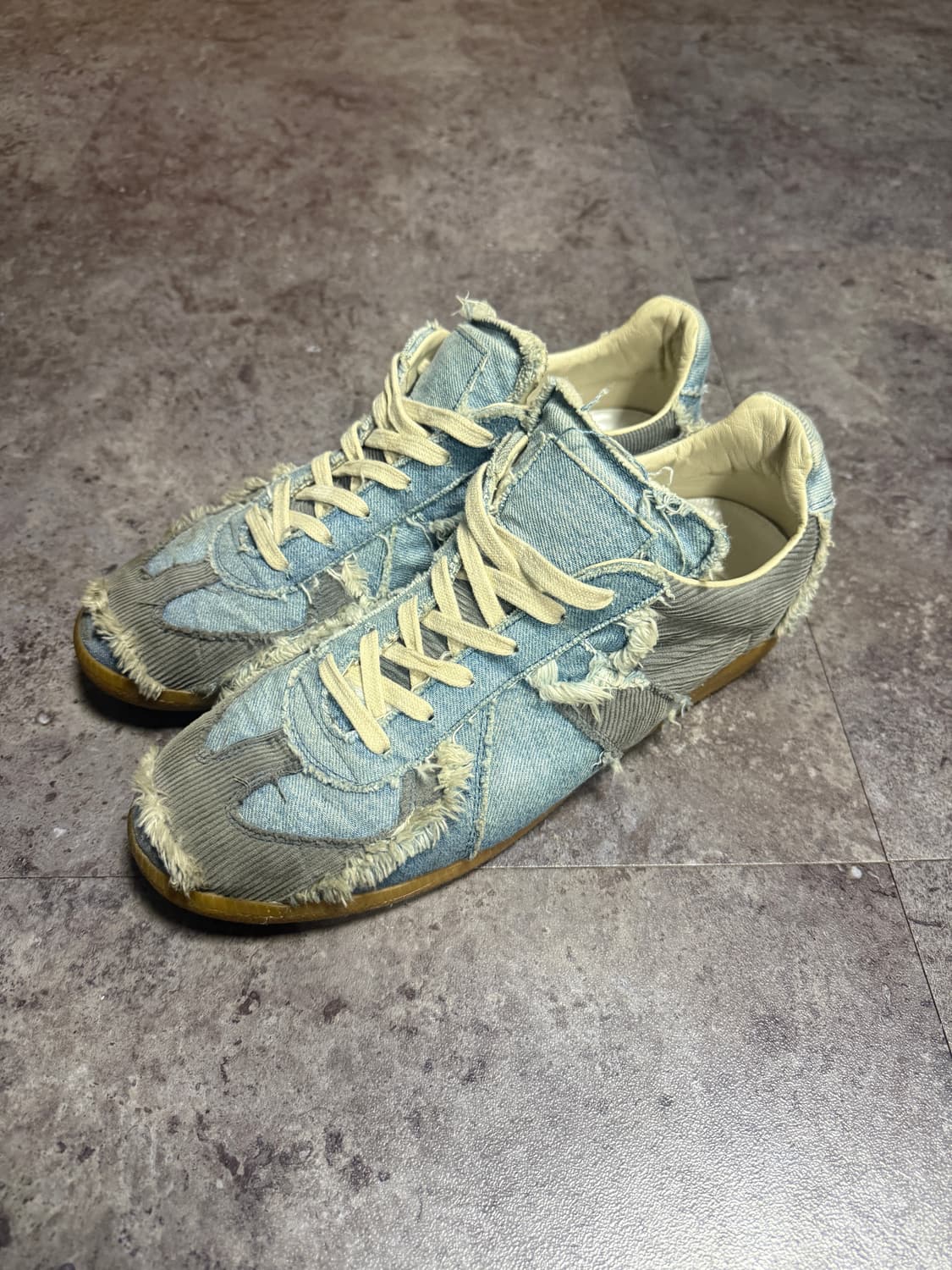 마르지엘라 독일군 43 데님 상품이미지1