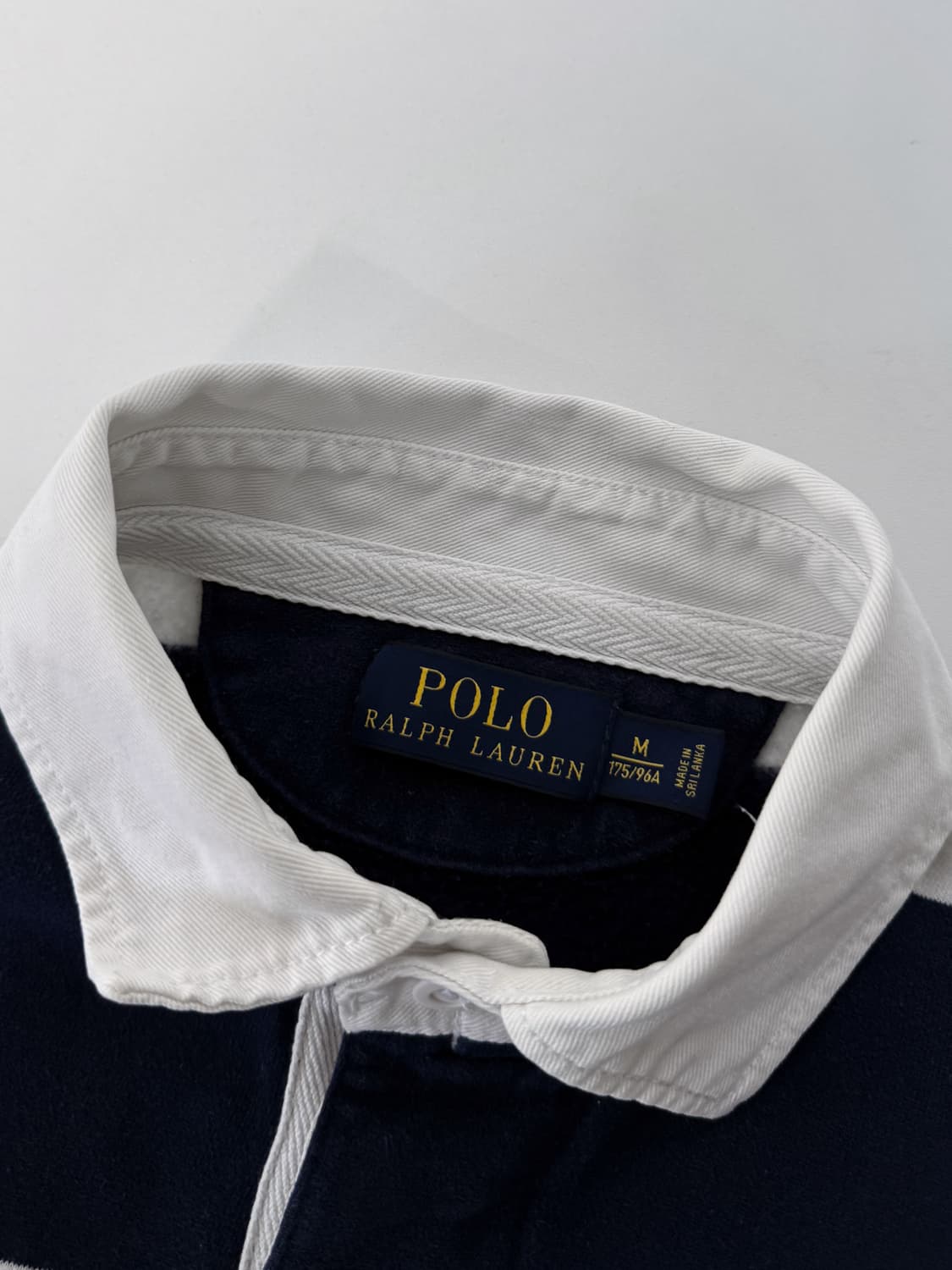 폴로 랄프로렌 루즈핏 신형 아이코닉 단가라 럭비 스웻 셔츠 상품이미지4