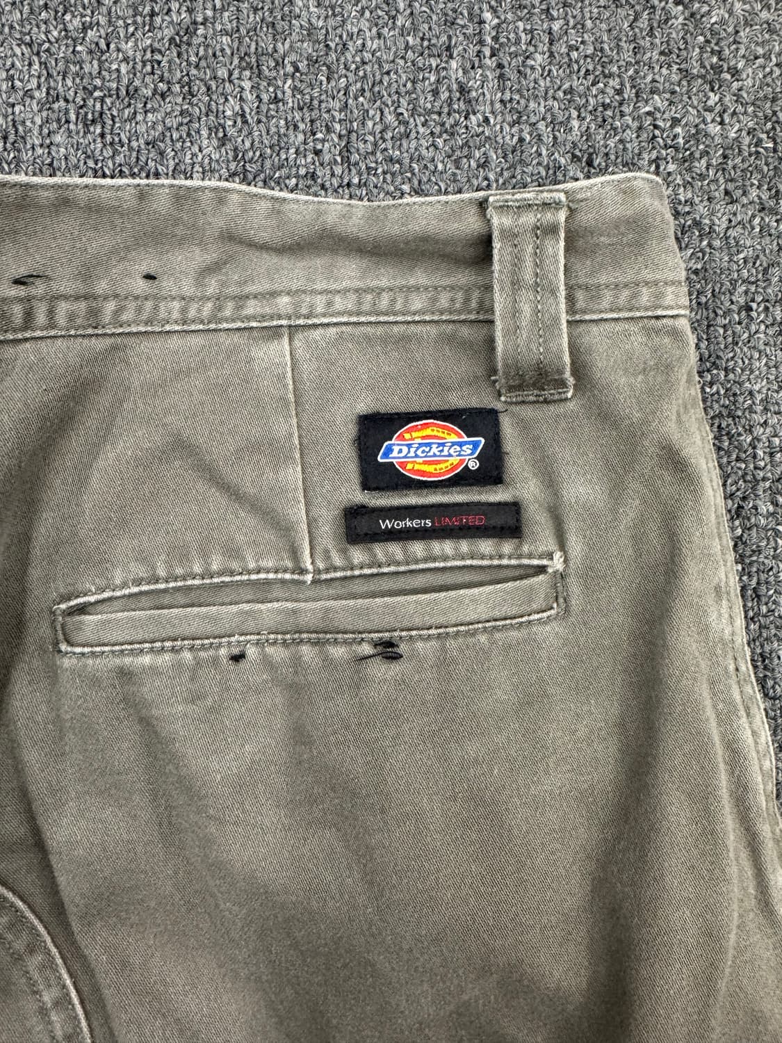 LL)디키즈 재팬 빈티지 더블니 올리브 카고팬츠 상품이미지8