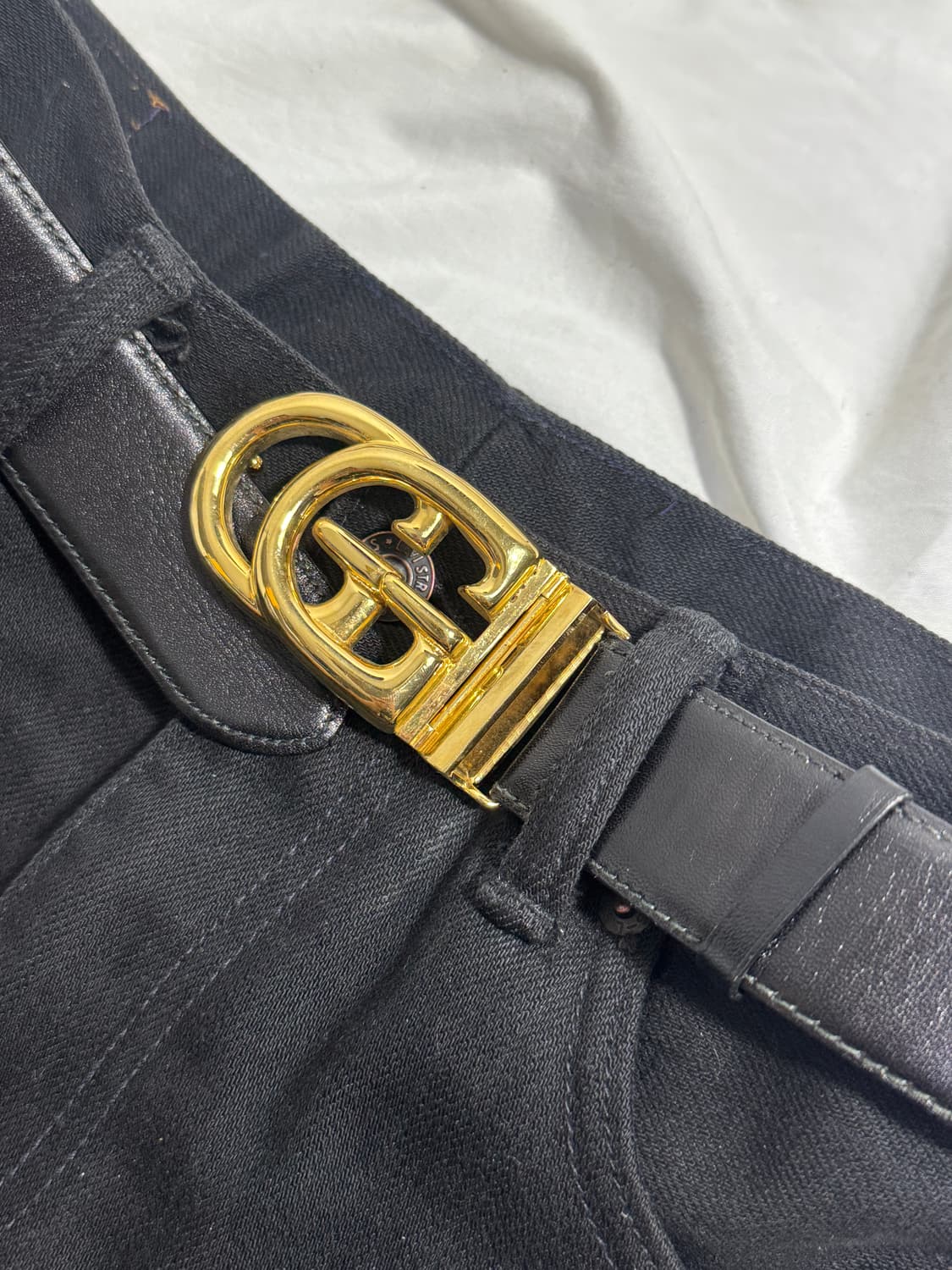 구찌 GG 마몬트 레더 벨트 상품이미지3