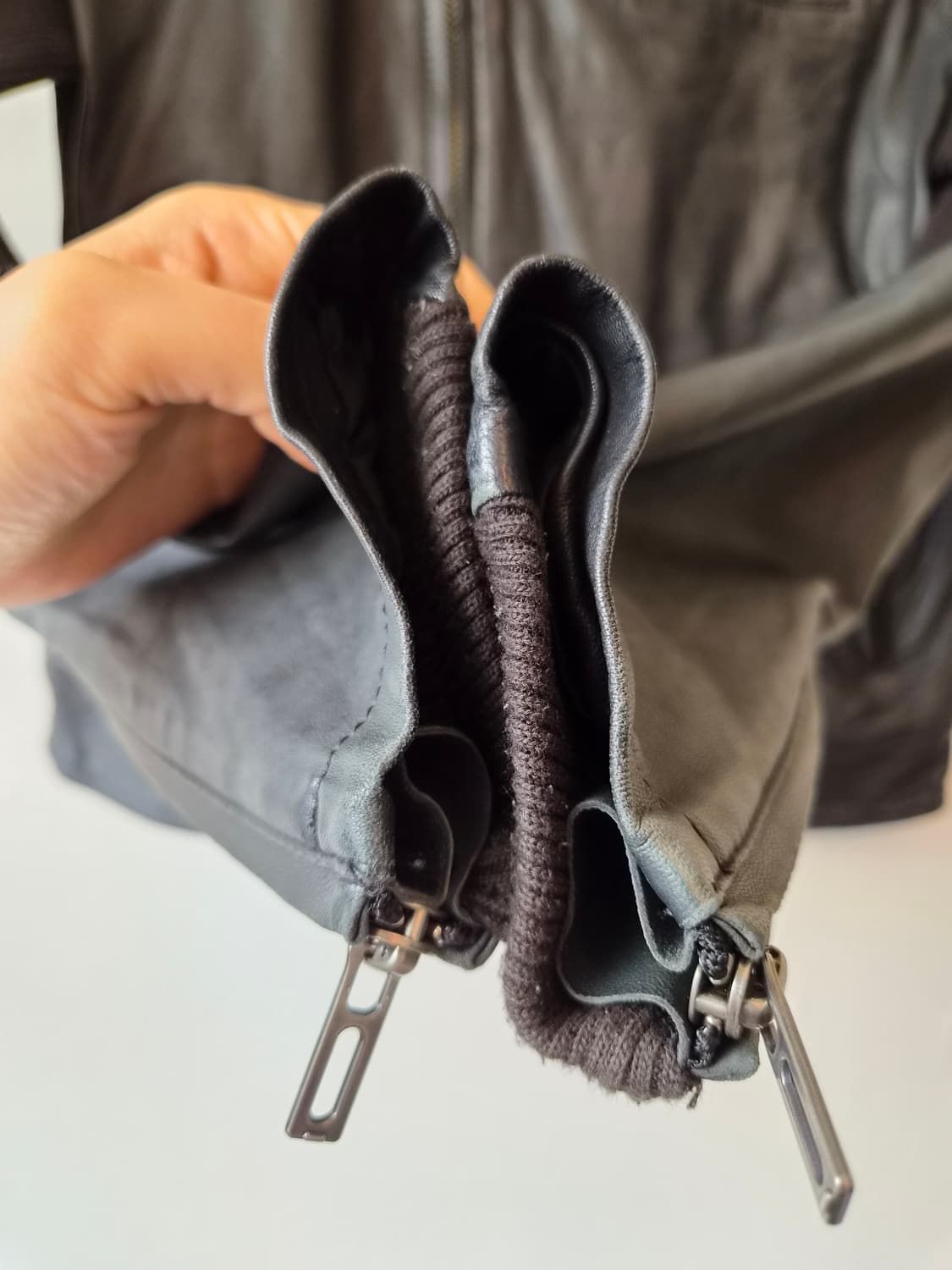 Domenico savio 여성 양가죽자켓  38사이즈 상품이미지5