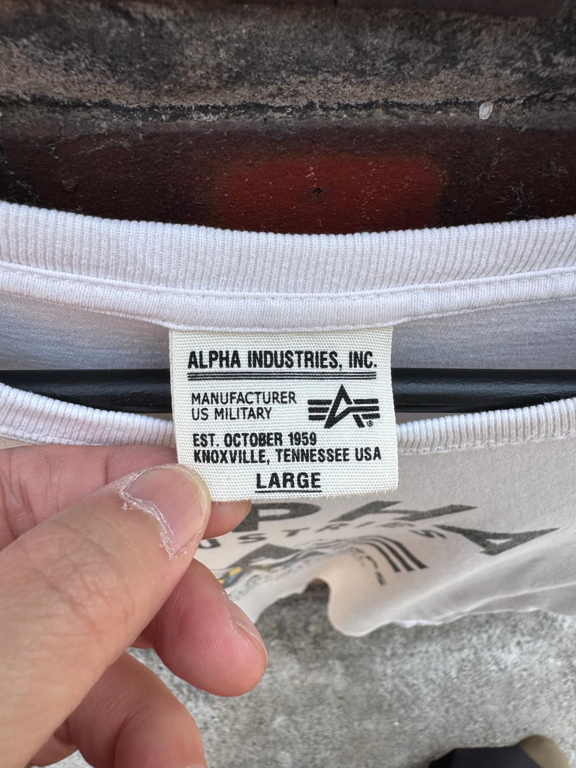 알파인더스트리 반팔티셔츠  상품이미지4