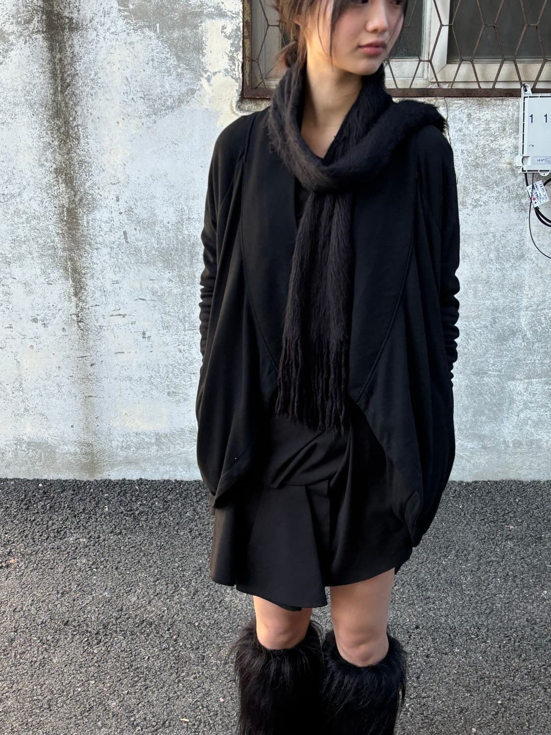 헬무트랭 드레이프 가디건 상품이미지2