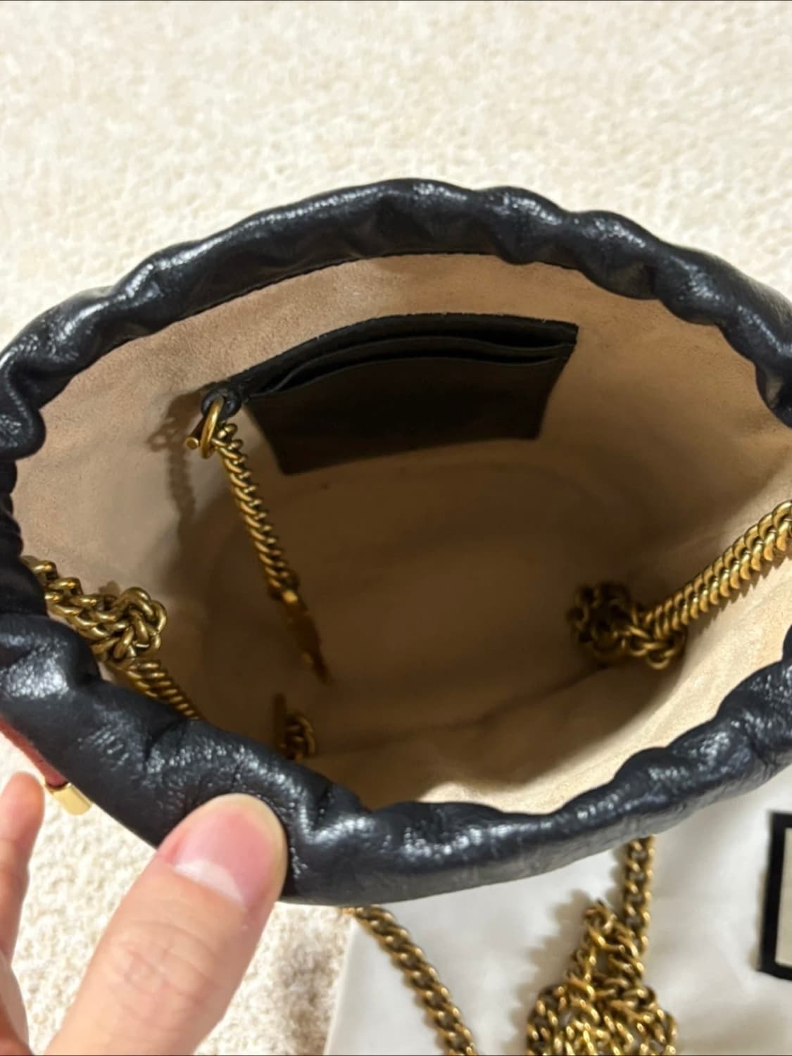 구찌 GG 마몽 버킷백 상품이미지4