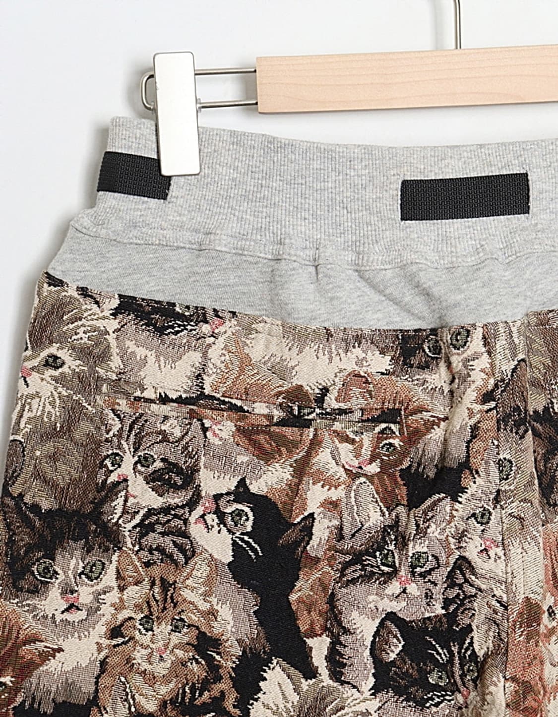 GO SLOW CARAVAN Cats Jaquard Shorts  상품이미지6