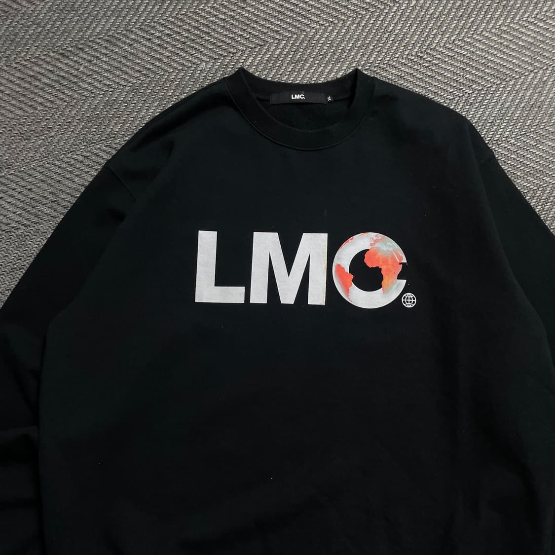 LMC Earth 빅로고 스웻 맨투맨 긴팔 티셔츠y 5448 상품이미지3
