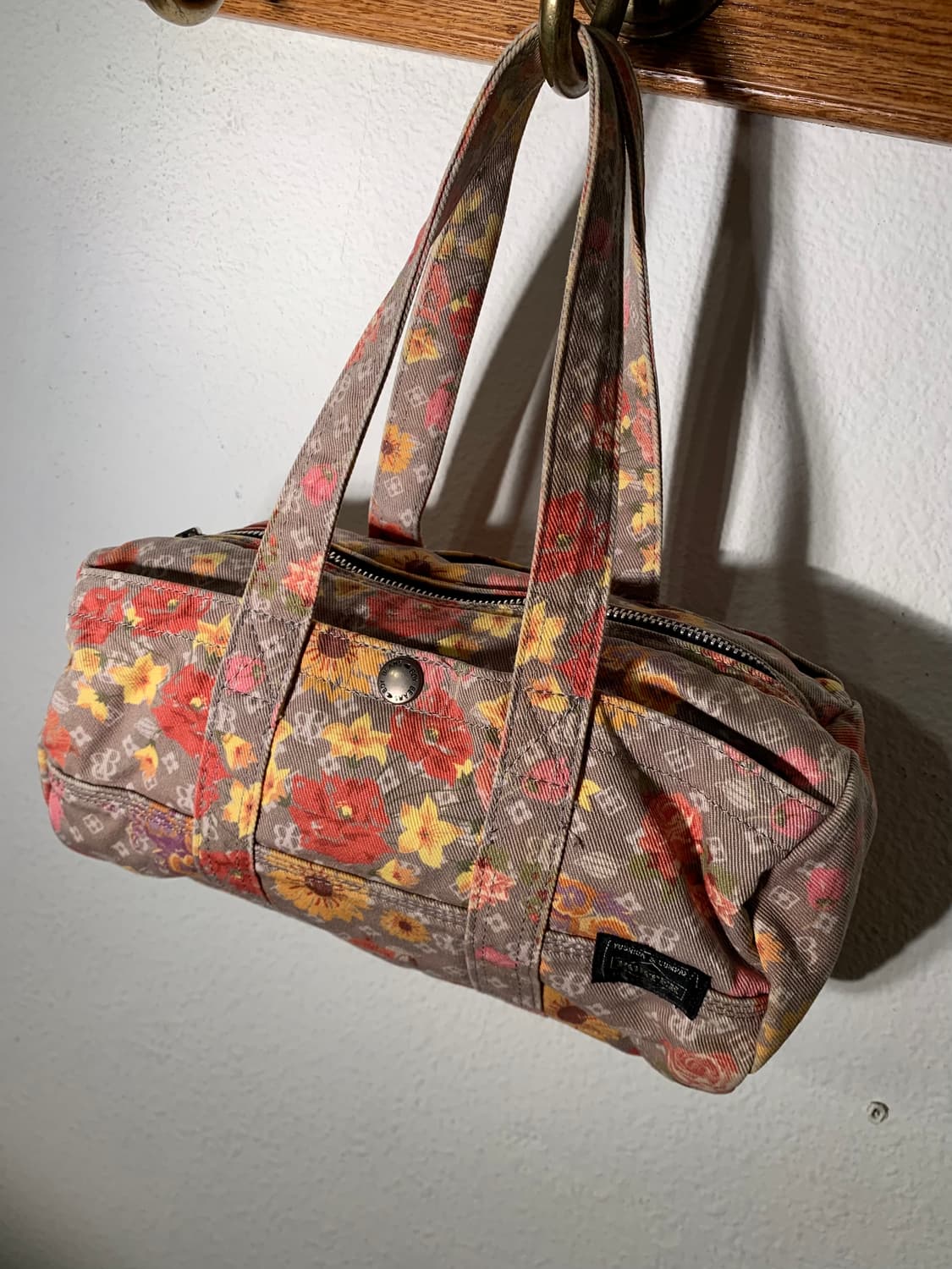 포터 빔즈보이 플라워 패턴 토트백 상품이미지7