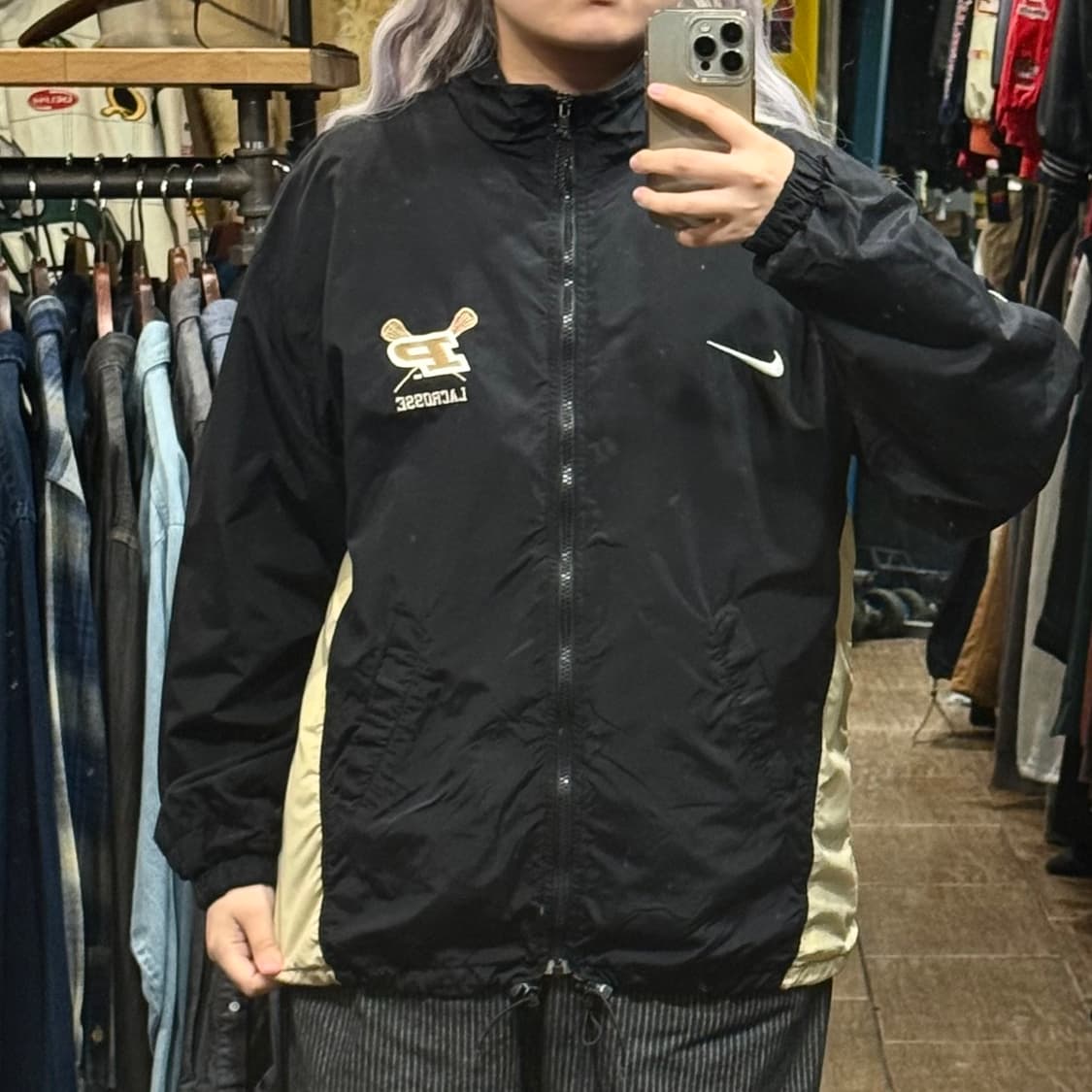 [HI] 나이키 바람막이 블랙  상품이미지1