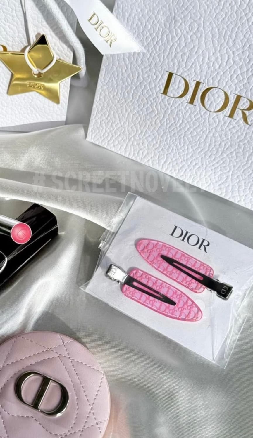 디올뷰티 헤어클립 핑크 세트 (2ps) 상품이미지9