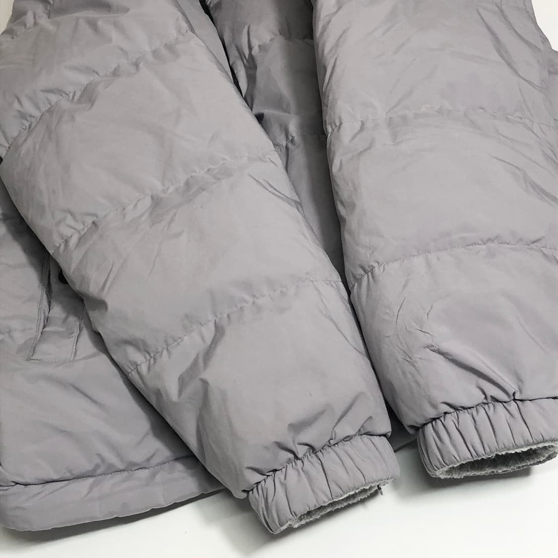 디스커버리 리버시블 뽀글이 패딩 2XL 상품이미지5
