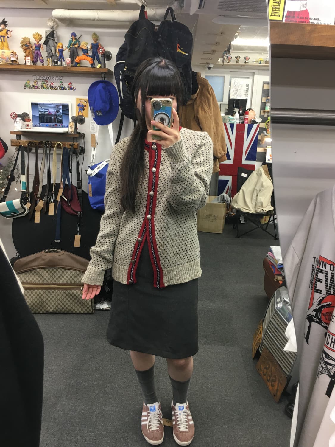 70s L.L.bean 가디건 상품이미지1