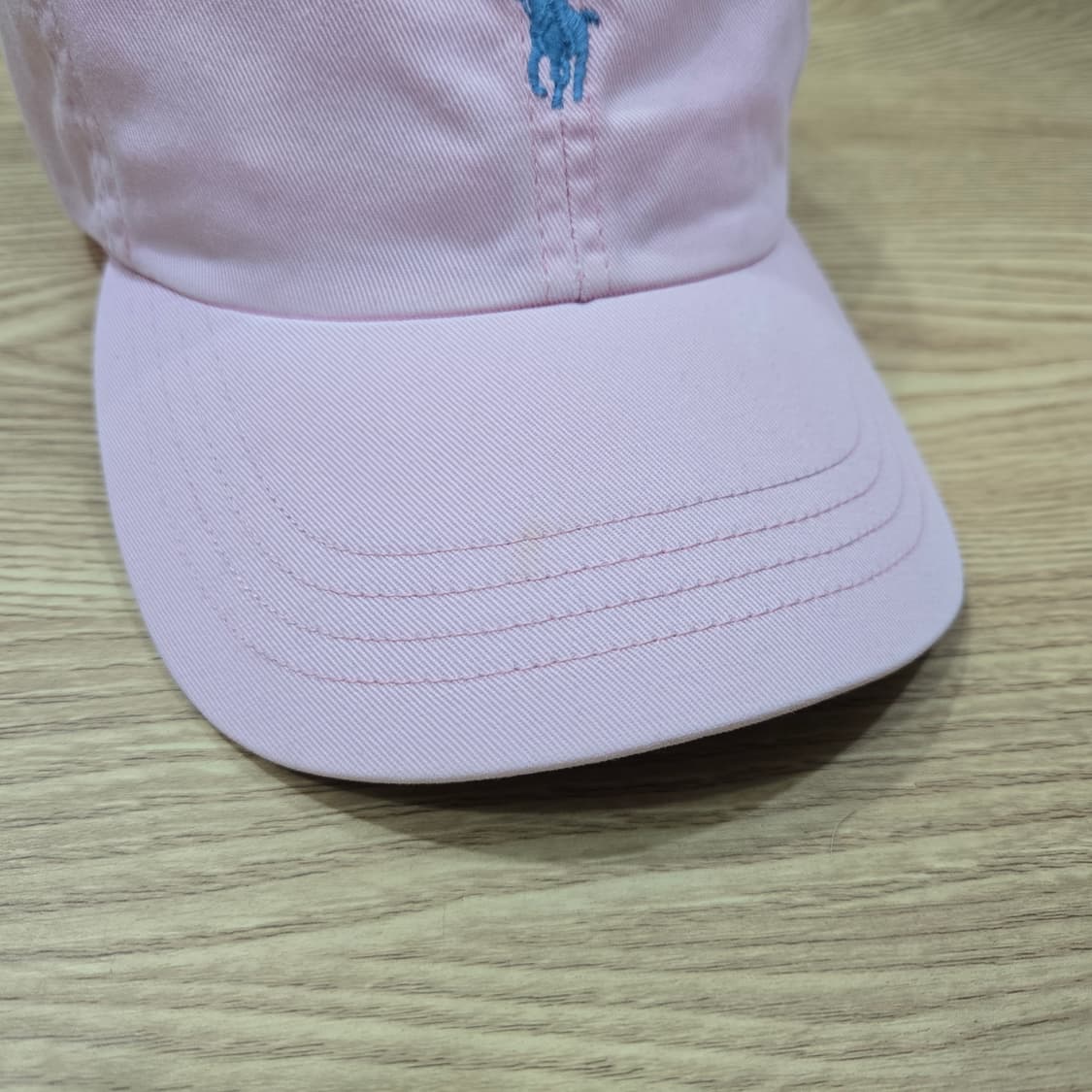 OS 폴로랄프로렌 구형 가죽끈 볼캡 핑크 타이완산 상품이미지6