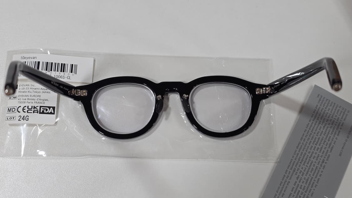 10eyevan no1 III BR c.1006s 텐아이반 뿔테 상품이미지3